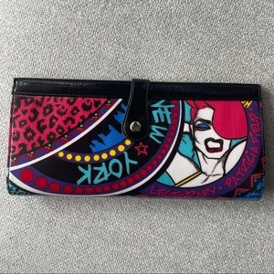 OPEN TO OFFERS - Patricia Field sex and the city graffiti clutch NWT